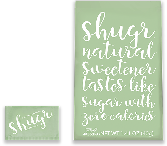 shugr natural organic sweetener