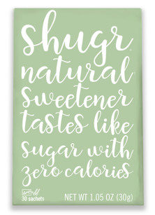 shugr natural sweetener
